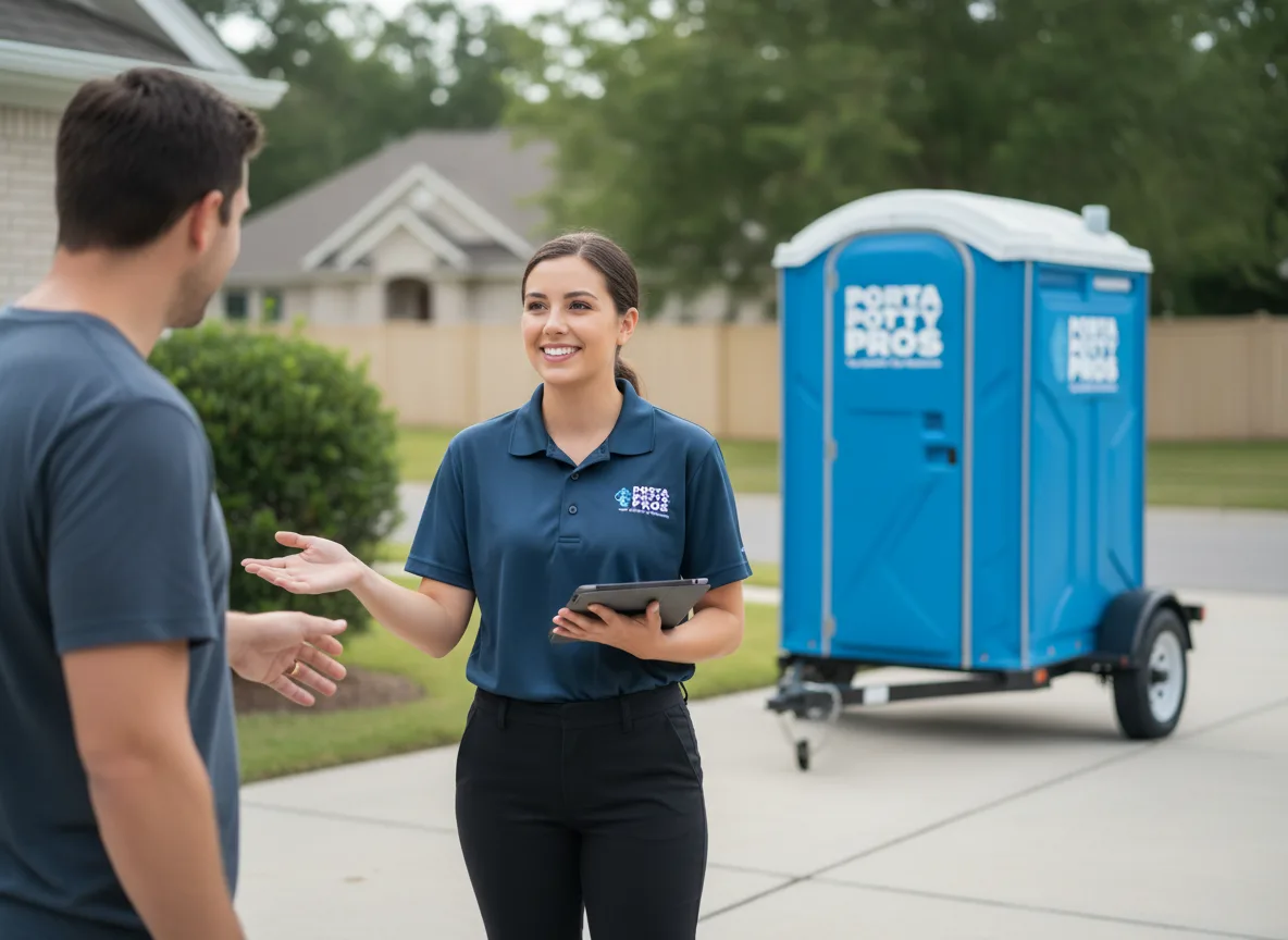 Porta Potty Rental Lindale, GA FAQs